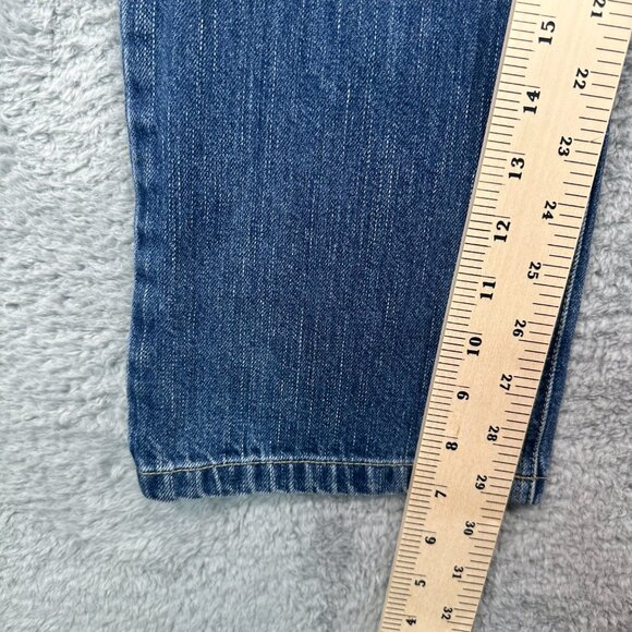 Tommy Hilfiger Denim Womens jeans Size 31 Straight Leg Dark Blue Jeans 10 - Picture 10 of 14